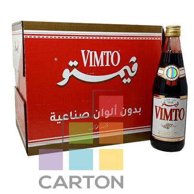 Vimto Cordial 12*710ml
